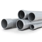 UPVC Pipes Nominal Pressure 16 Bar Outer Diameter 280 mm Thickness 20.8 mm Gray