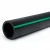 HDPE Polyethylene Pipe  PN 4 Bar [PE 80] OD 180 mm  SDR 33  Color Black with Green Stripes | Almona Factory
