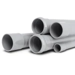 UPVC Pipes Nominal Pressure 16 Bar Outer Diameter 315 mm Thickness 23.4 mm Gray