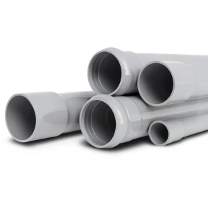 UPVC Pipes Nominal Pressure 16 Bar Outer Diameter 315 mm Thickness 23.4 mm Gray
