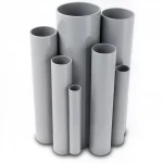 UPVC Pipes Modern Technology Nominal Pressure 10/20 Bar Outside Diameter 225 mm Thickness 10.8 mm Gray Colour