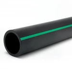 HDPE Pipe  Pressure 6 Bar [PE 80] Size (OD) 180 mm  SDR 22  Color Black | Almona Factory