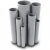 UPVC Pipes Modern Technology Nominal Pressure 6/20 Bar Outside Diameter 280 mm Thickness 8.2 mm Gray Colour