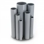 UPVC Pipes Modern Technology Nominal Pressure 6/20 Bar Outside Diameter 250 mm Thickness 7.3 mm Gray Colour