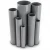 UPVC Pipes Modern Technology Nominal Pressure 10/20 Bar Outside Diameter 280 mm Thickness 13.4 mm Gray Colour