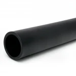 HDPE Polyethylene Pipe  PN 6 Bar [PE 80] Outside Diameter 225 mm  SDR 22  Color Black | Almona Factory