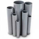 UPVC Pipes Modern Technology Nominal Pressure 6/20 Bar Outside Diameter 315 mm Thickness 9.2 mm Gray Colour