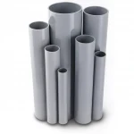 UPVC Pipes Modern Technology Nominal Pressure 6/20 Bar Outside Diameter 280 mm Thickness 8.2 mm Gray Colour