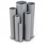 UPVC Pipes Modern Technology Nominal Pressure 10/20 Bar Outside Diameter 315 mm Thickness 15 mm Gray Colour