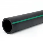 HDPE Plastic Pipe  Pressure 6 Bar [PE 80] Size (OD) 280 mm  SDR 22  Color Black | Almona Factory