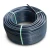 لفة أنابيب بلاستيك HDPE ضغط 12.5 بار PE 100 قطر خارجي 110 مم SDR 13.6 أسود مع خطوط زرقاء - Image 1