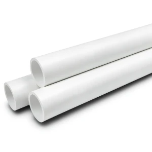 UPVC Pipes Nominal Pressure 10 Bar Outer Diameter 90 mm Thickness 4.3 mm White