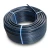 HDPE Plastic Coil Pipe Nominal Pressure 12.5 Bar PE 100 OD 125 mm SDR 13.6 Black with Blue Stripes - Image 1