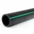 أنابيب بلاستيك HDPE ضغط  4 بار [PE 80] قطر خارجي 630 مم  SDR 41  لون اسود مع خط اخضر | مصنع المنى