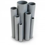 UPVC Pipes Modern Technology  Nominal Pressure 16/20 Bar Outside Diameter 400 mm Thickness 29.7 mm Gray Colour