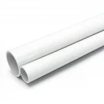 UPVC Pipes 3P Brand Schedule 40  Size ½ inch Thickness 2.77 mm White Colour