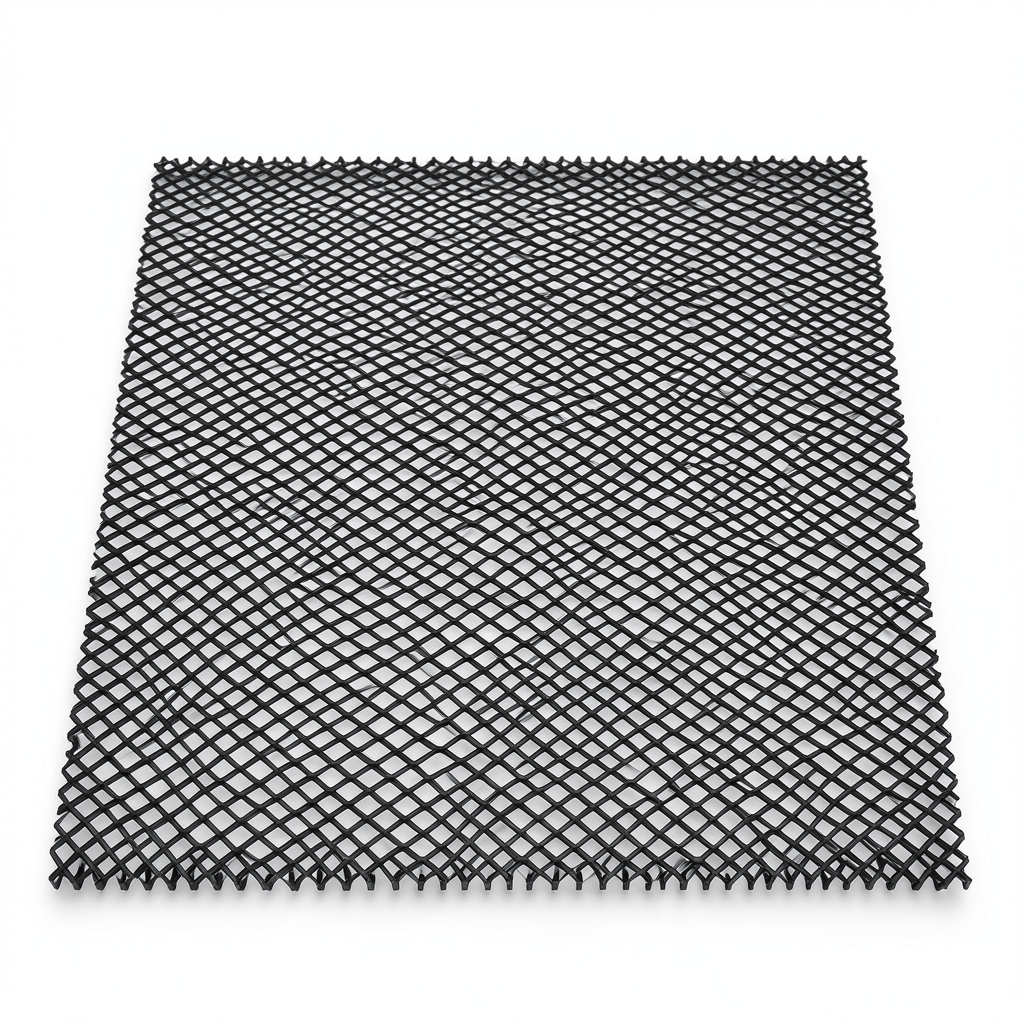 Hot Rolled Black Steel Expanded Metal Mesh 1.5 mm Thickness 1.22 m Width 1 m Length