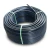 لفة أنابيب HDPE ضغط 4 بار PE 100 قطر خارجي 63 مم SDR 41 أسود مع خط أزرق - Image 1