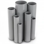 UPVC Pipes Modern Technology  Nominal Pressure 16/20 Bar Outside Diameter 400 mm Thickness 29.7 mm Gray Colour