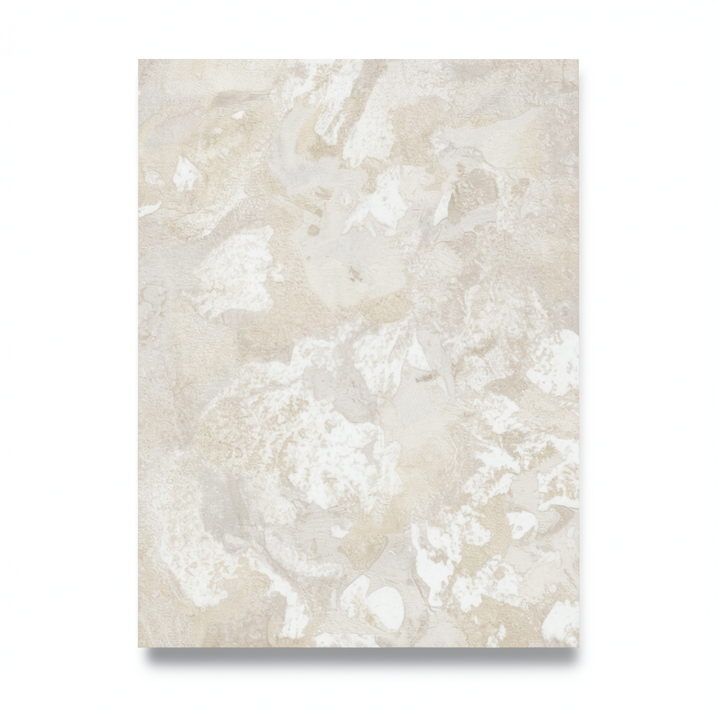 Italian Marble Wallpaper 10m x 1.06m Beige, Model 082653