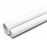 UPVC Pipes 3P Brand Schedule 40  Size ½ inch Thickness 2.77 mm White Colour