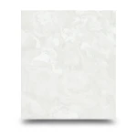 Italian Marble Wall Covering 10m x 1.06m Off White, Model 082657