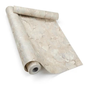 Marble Wallpaper Beige Color 10m x 1.06m Model 082608