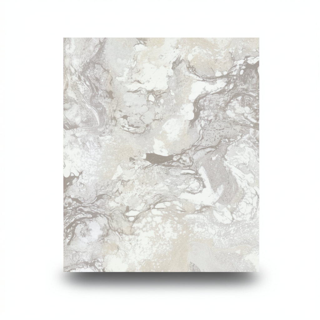 Marble Wallpaper Beige Color 10m x 1.06m, Model 082667