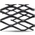 Hot Rolled Steel Expanded Metal Mesh 2 mm Thickness 1.22m Width 1m Length, Black - Image 1