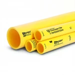 Neproplast  HDPE Pipes PE 80 Pressure 4 Bar Outside Diameter 280 mm Thickness 8.6 mm Color Yellow