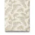 Wall Decoration Leaf-Patterned 10 m x 1.06 m Beige - Image 1