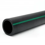 HDPE Plastic Pipe  Working Pressure  6 Bar [PE 80] Outer Diameter 630 mm  SDR 22  Color Black | Almona Company