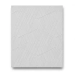 Italian Geometric Wall Covering 10m x 0.73m, Pale Grey, Model Z90004
