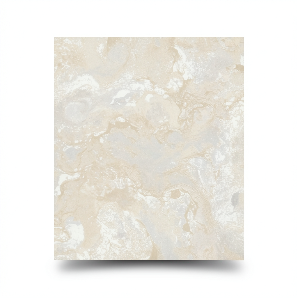 Italian Marble Wallpaper 10m x 1.06m Beige, Model 082671