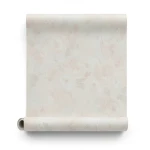Italian Wallpaper Floral Design Pale Beige, Size 10mx0.53m