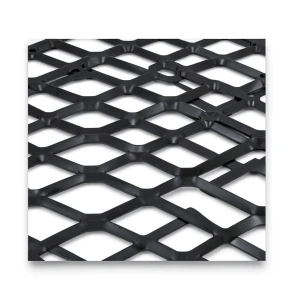 Hot Rolled Black Steel Expanded Metal Mesh Bahri 1.4 mm Thickness 1.22x2 m