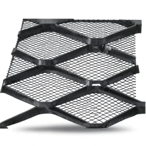 Hot Rolled Black Steel Expanded Metal Mesh Bahri 1.4 mm Thickness 1.22m Width 1m Length