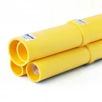 Neproplast  HDPE Pipes PE 80 Pressure 4 Bar Outside Diameter 560 mm Thickness 17.2 mm Color Yellow