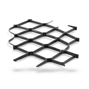 Hot Rolled Steel Expanded Metal Mesh 2.3 mm Thickness 1.22 m Width 1 m Length, Black