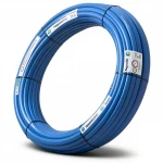 أنابيب HDPE نيبروبلاست PE 80 ضغط 10 بار قطر خارجي 125 مم سمك 9.2 مم لون أزرق   