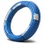 أنابيب HDPE نيبروبلاست PE 80 ضغط 10 بار قطر خارجي 125 مم سمك 9.2 مم لون أزرق   