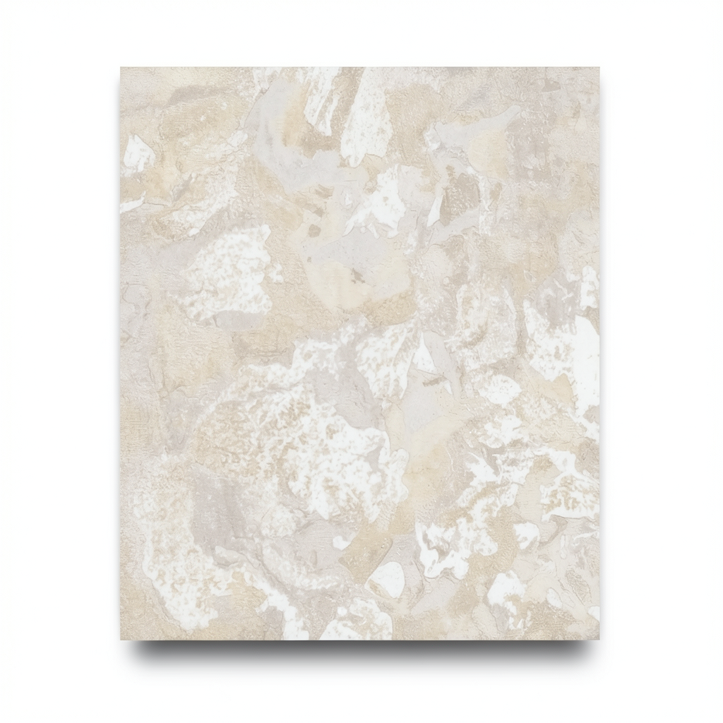 Italian Marble Wallpaper 10m x 1.06m Beige, Model 082653
