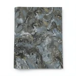 Marble Wallpaper Dark Gray 10m x 1.06m, Model 082663