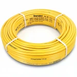 Neproplast  HDPE Pipes PE 80 Pressure 3.2 Bar Outside Diameter 110 mm Thickness 2.7  mm Color Yellow