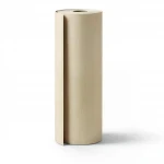 Italian wall covering, beige color, length 10 m, width 1.06 m, model 7622