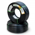 Neproplast HDPE Pipes PE 80 Pressure 10 Bar Outside Diameter 50 mm Thickness 3.7 mm Color Black
