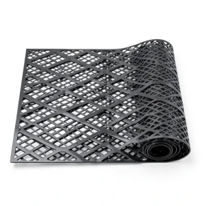Hot Rolled Black Steel Expanded Metal Mesh Bahri 2 mm Thickness 1.22m Width 2m Length