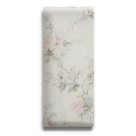 Italian Wallpaper Floral Design Beige Color, Size 10mx0.53m, Model Z66857