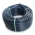 HDPE Plastic Coil Pipe Nominal Pressure 12.5 Bar PE 100, 160 mm SDR 13.6 Black with Blue Stripes - Image 1