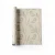 German floral wallpaper, size 10 m x 0.53 m, beige color, model 440331  